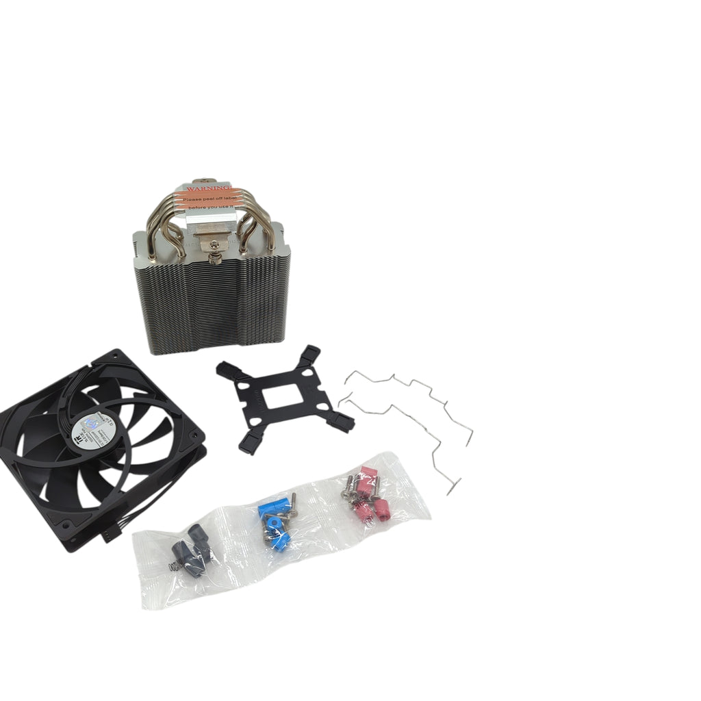 Thermalright Assassin X 120 Refined SE CPU Cooler 4 Heatpipes PWM Fan