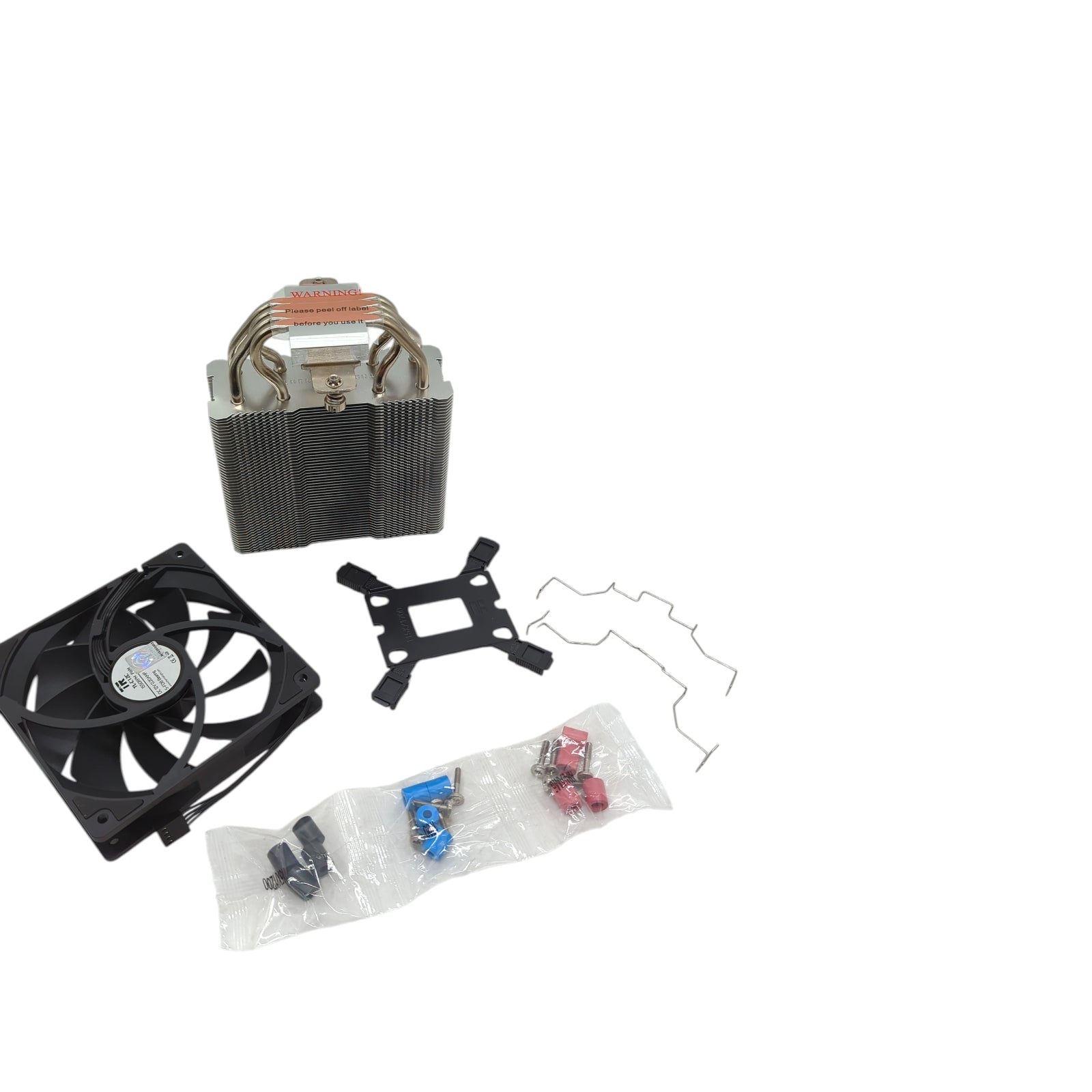 Thermalright Assassin X 120 Refined SE CPU Cooler 4 Heatpipes PWM Fan