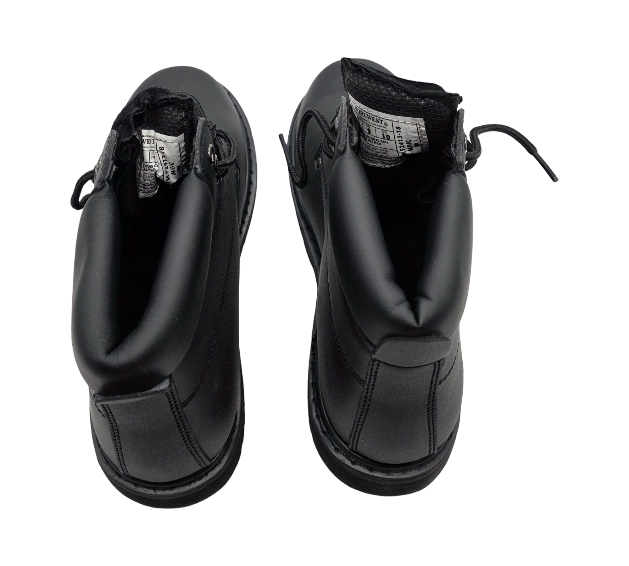 Portwest FW16 Steelite Safety Boots SBP HRO Black Size 43