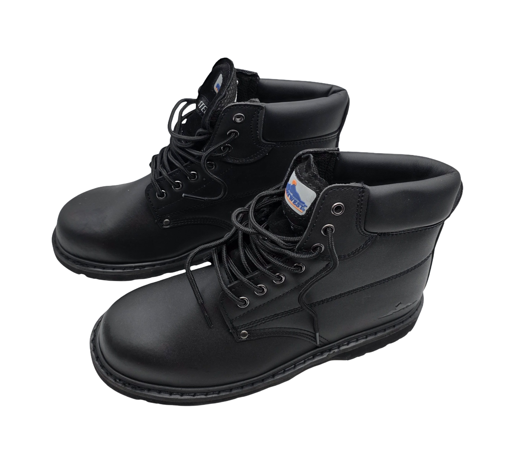 Portwest FW16 Steelite Safety Boots SBP HRO Black Size 43