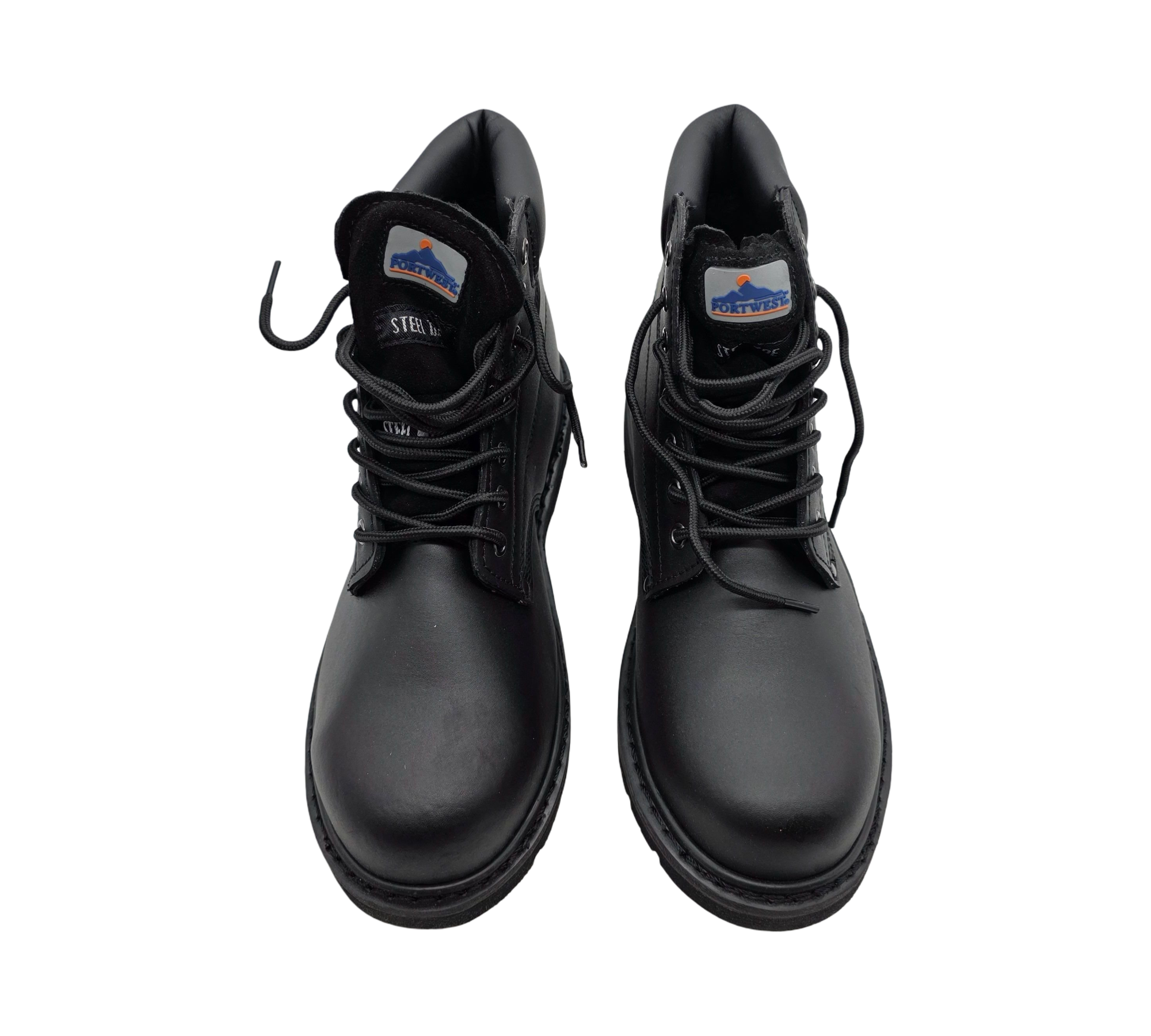 Portwest FW16 Steelite Safety Boots SBP HRO Black Size 43