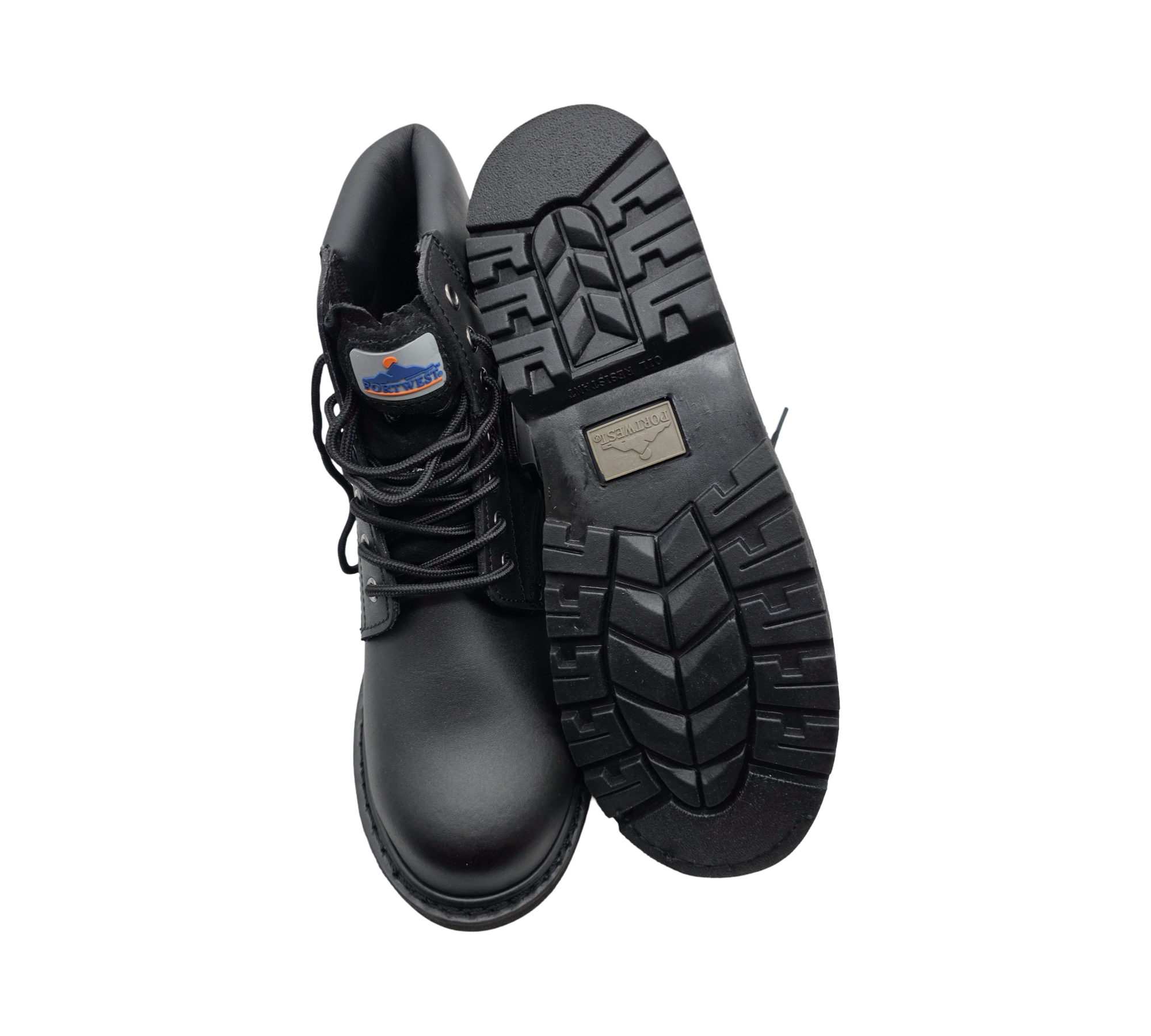 Portwest FW16 Steelite Safety Boots SBP HRO Black Size 43