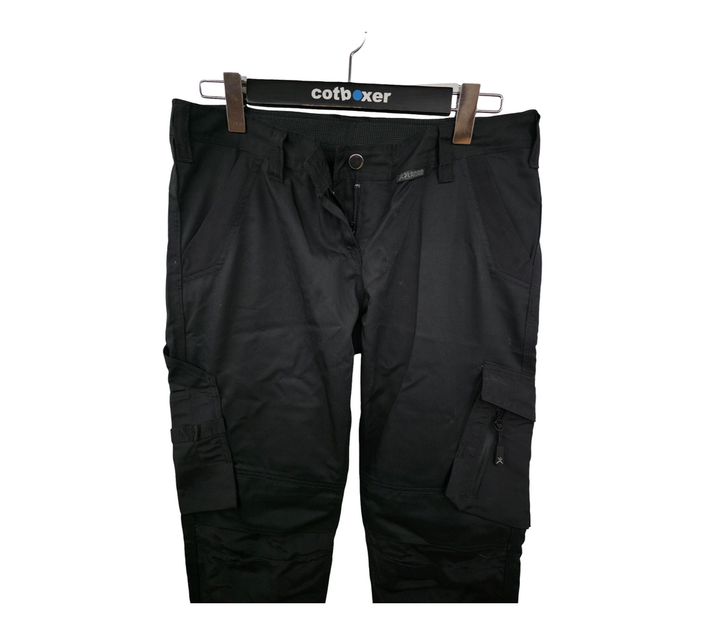 Planam Norit 6410 Women's Trousers Black Size 38