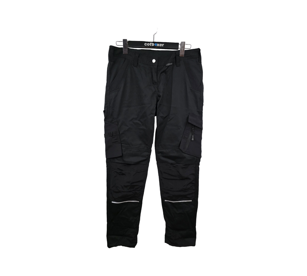 Planam Norit 6410 Women's Trousers Black Size 38