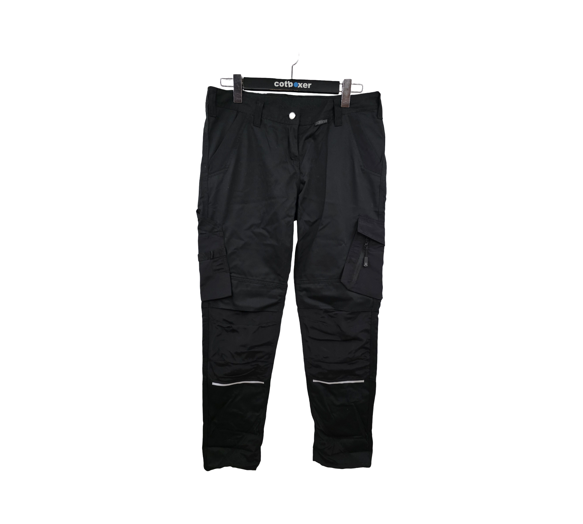 Planam Norit 6410 Women's Trousers Black Size 38
