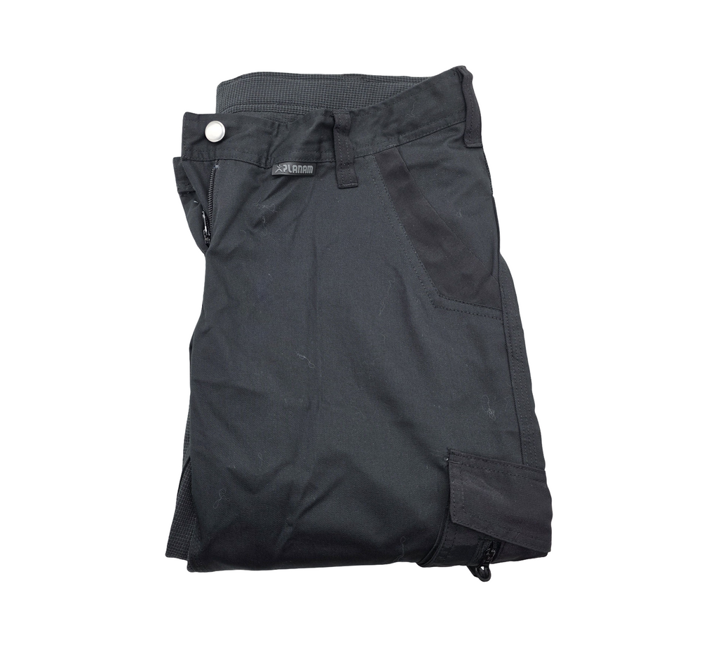 Planam Norit 6410 Women's Trousers Black Size 38