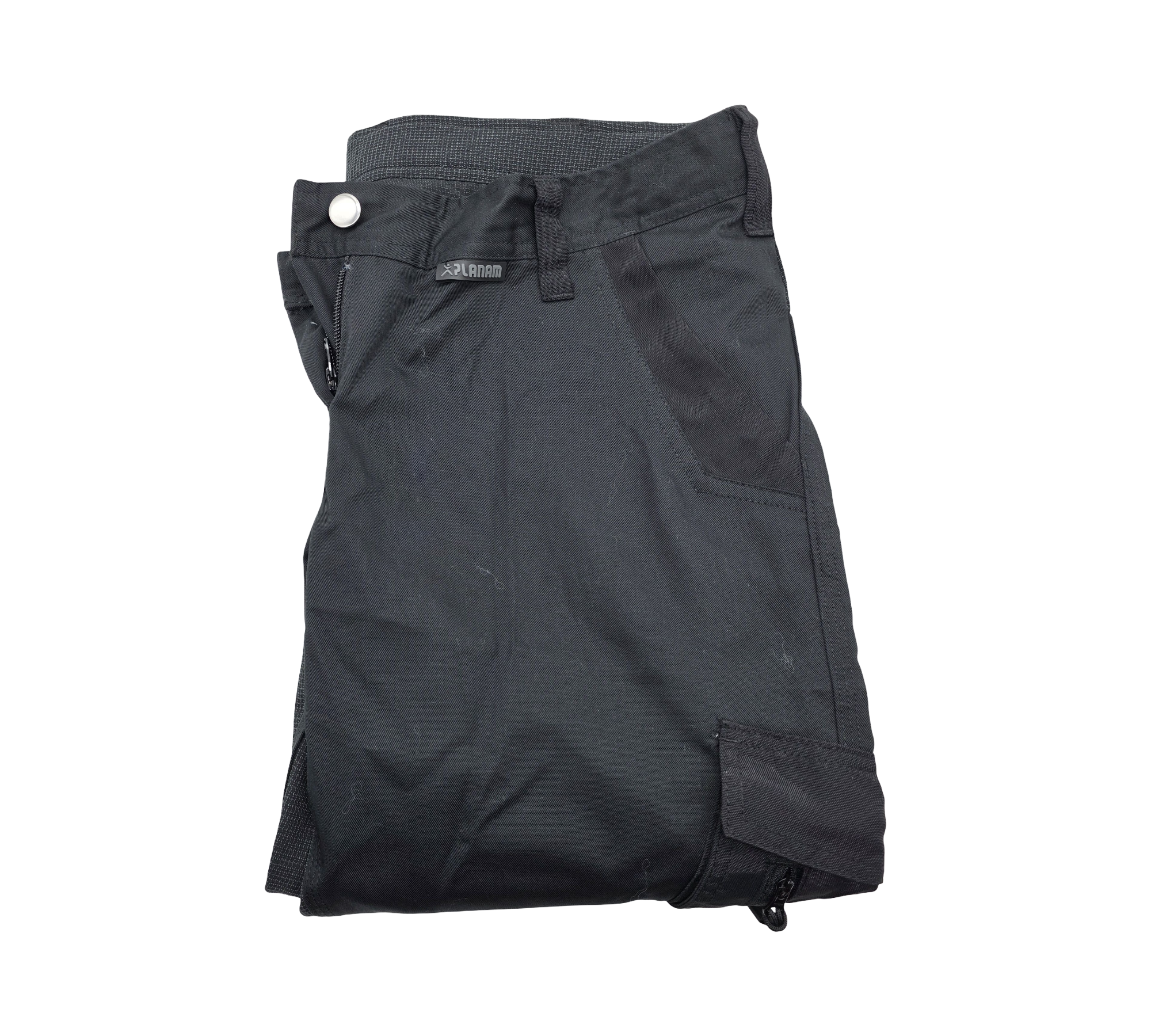 Planam Norit 6410 Women's Trousers Black Size 38