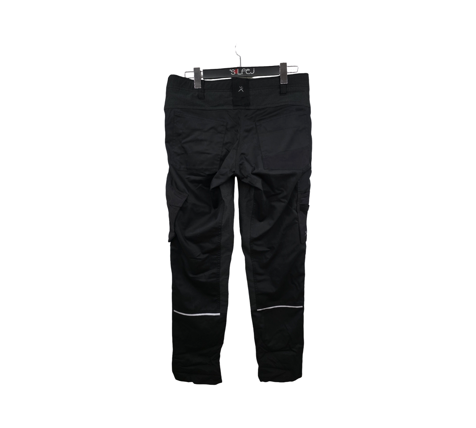 Planam Norit 6410 Women's Trousers Black Size 38