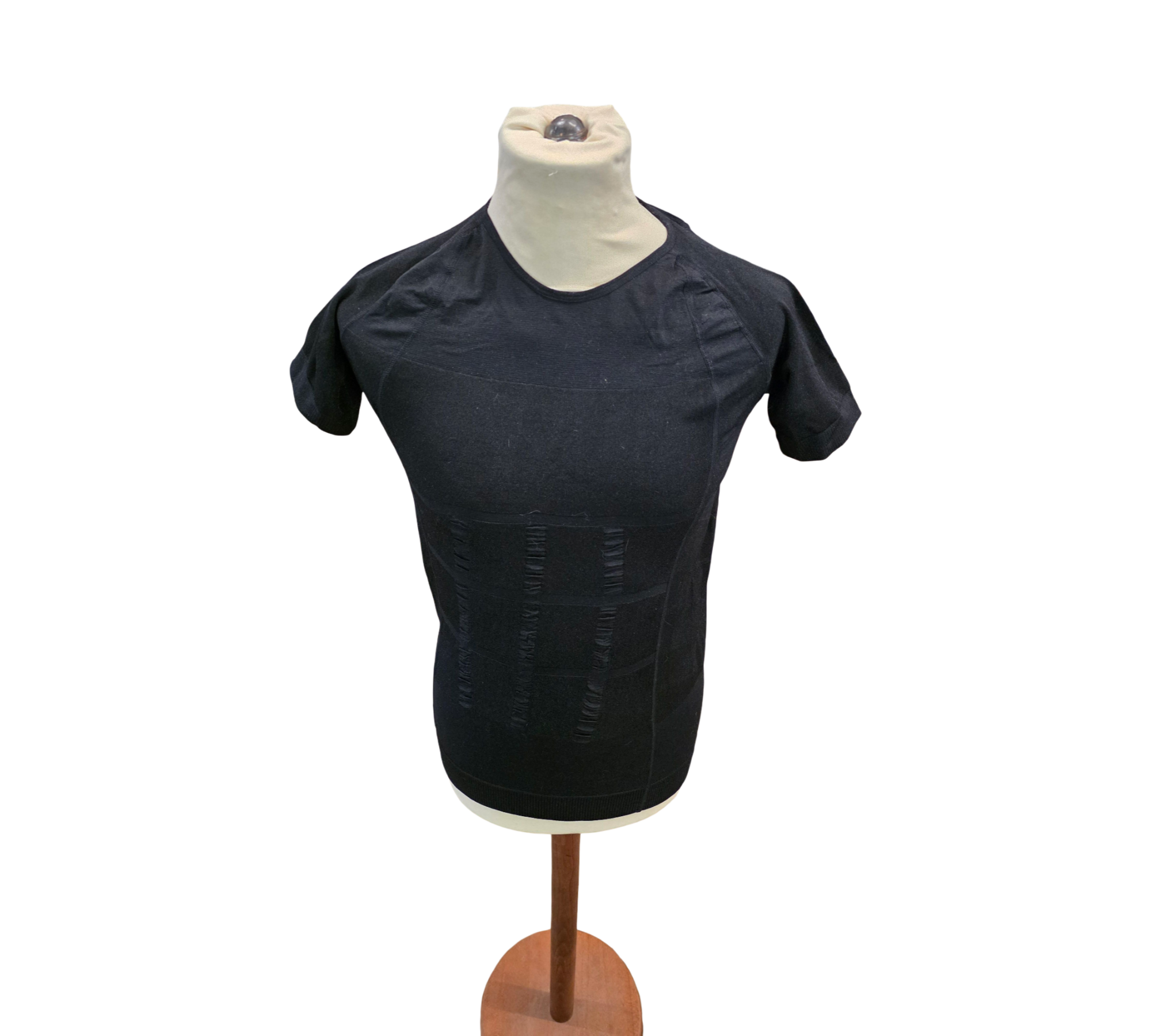 Corrective T-Shirt Women XL Back Shoulder Support Compression Short Sleeve