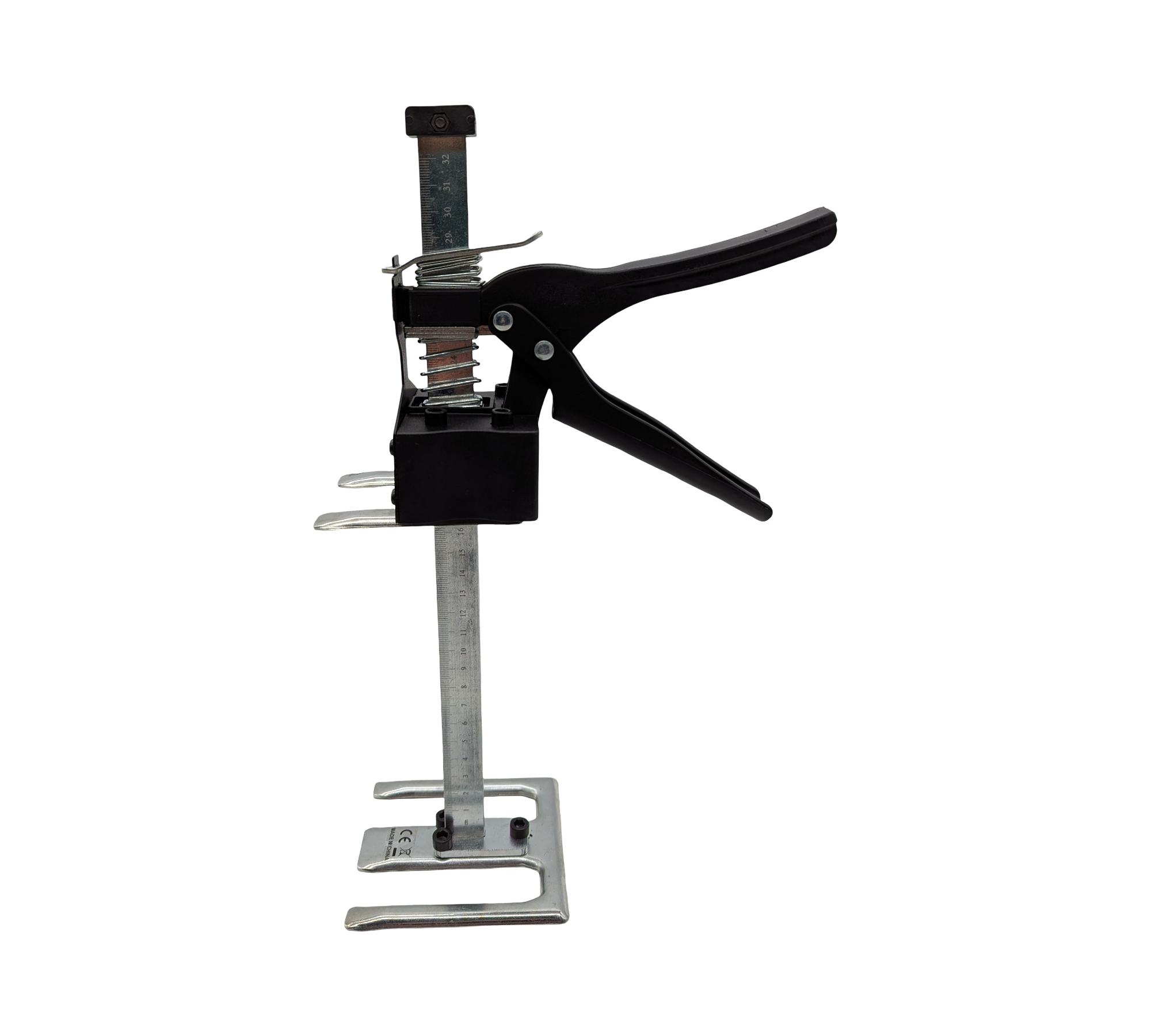 IMAYCC Furniture Lifter 35cm Height Adjuster Arm with Scale for Doors and Panels