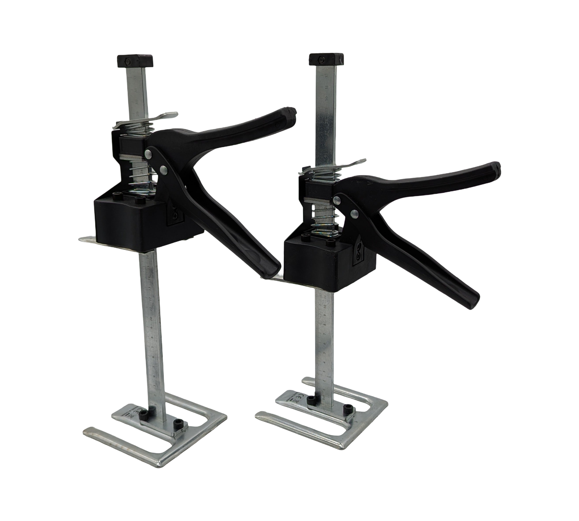 IMAYCC Furniture Lifter 35cm Height Adjuster Arm with Scale for Doors and Panels