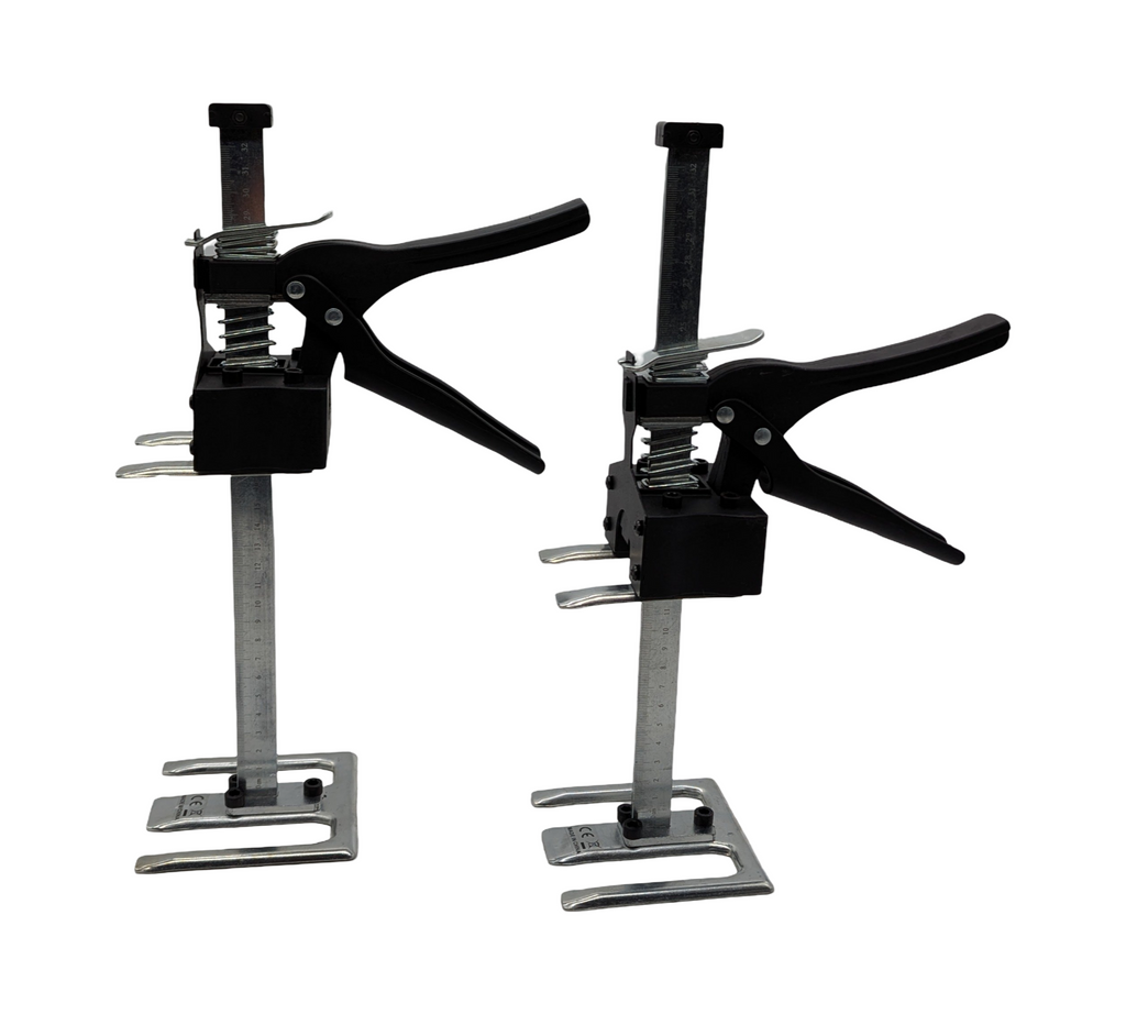 IMAYCC Furniture Lifter 35cm Height Adjuster Arm with Scale for Doors and Panels