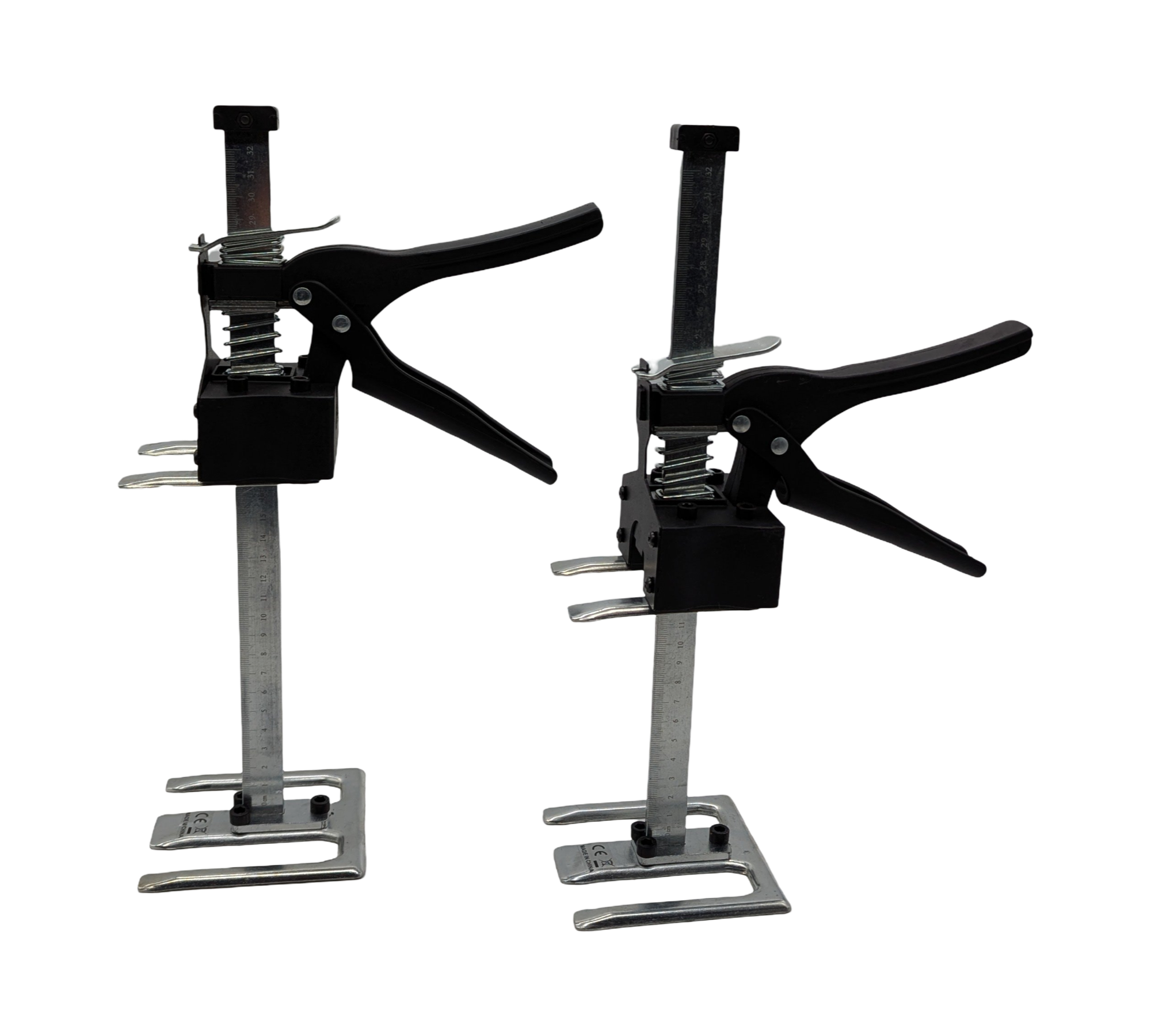 IMAYCC Furniture Lifter 35cm Height Adjuster Arm with Scale for Doors and Panels