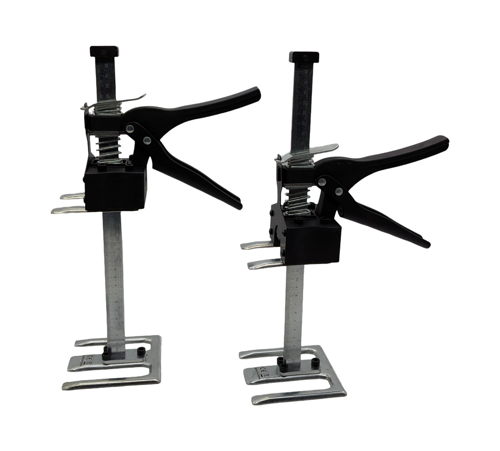 IMAYCC Furniture Lifter 35cm Height Adjuster Arm with Scale for Doors and Panels