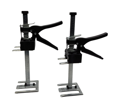IMAYCC Furniture Lifter 35cm Height Adjuster Arm with Scale for Doors and Panels