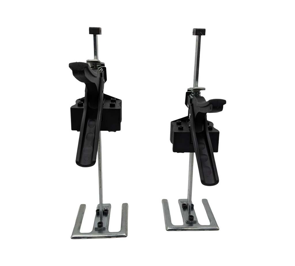 IMAYCC Furniture Lifter 35cm Height Adjuster Arm with Scale for Doors and Panels