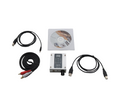 LogiLink UA0271 USB optisch DSD 384 kHz 32 Bit Wandler Silber