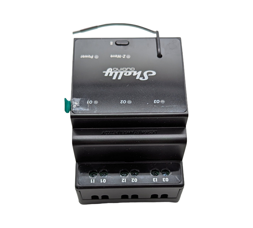 Shelly Wave Pro 3 Z-Wave Schalter 3-Kanal DIN-Schiene