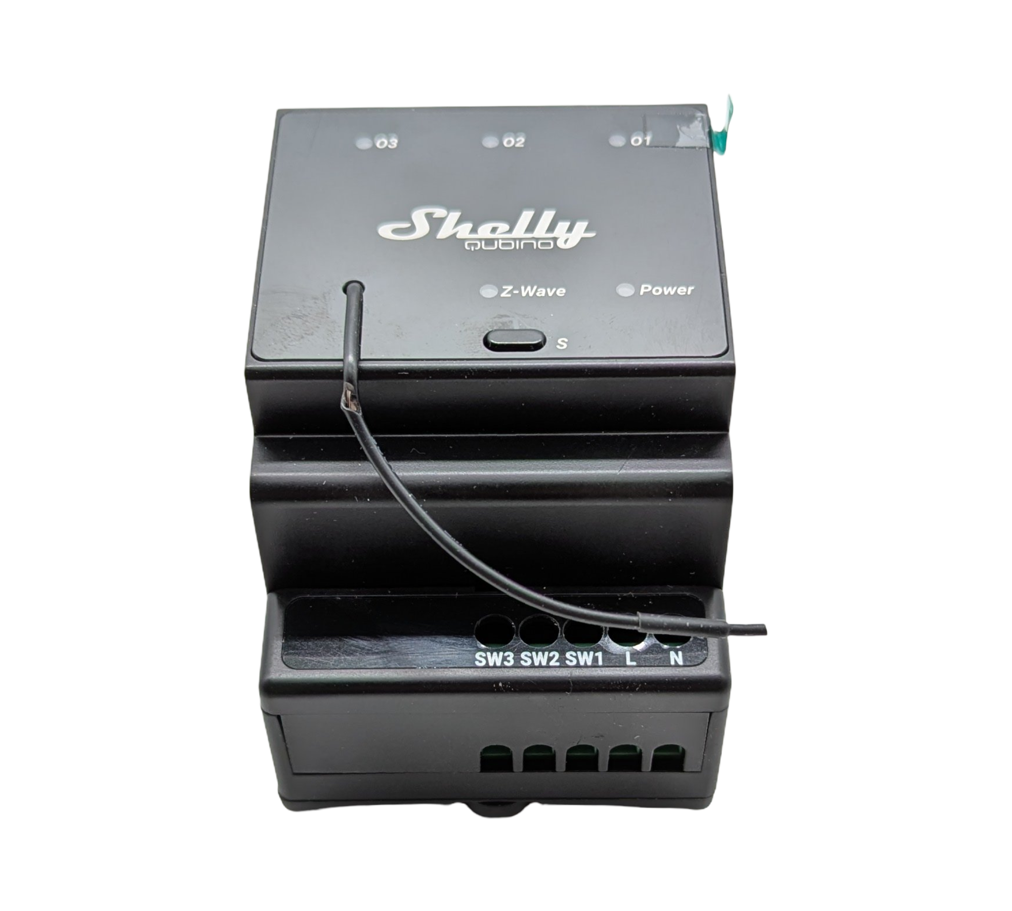 Shelly Wave Pro 3 Z-Wave Schalter 3-Kanal DIN-Schiene