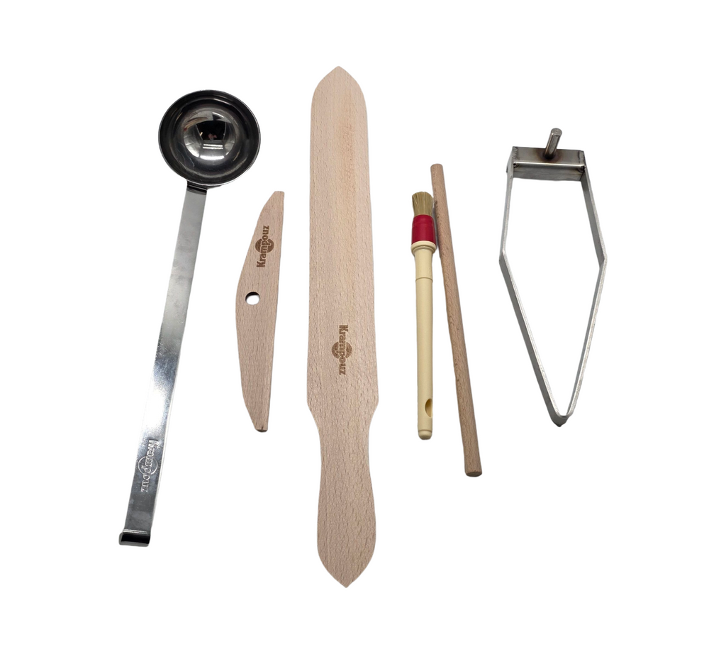 Krampouz CB107 Crêpe Zubehörset Herstellung Kit