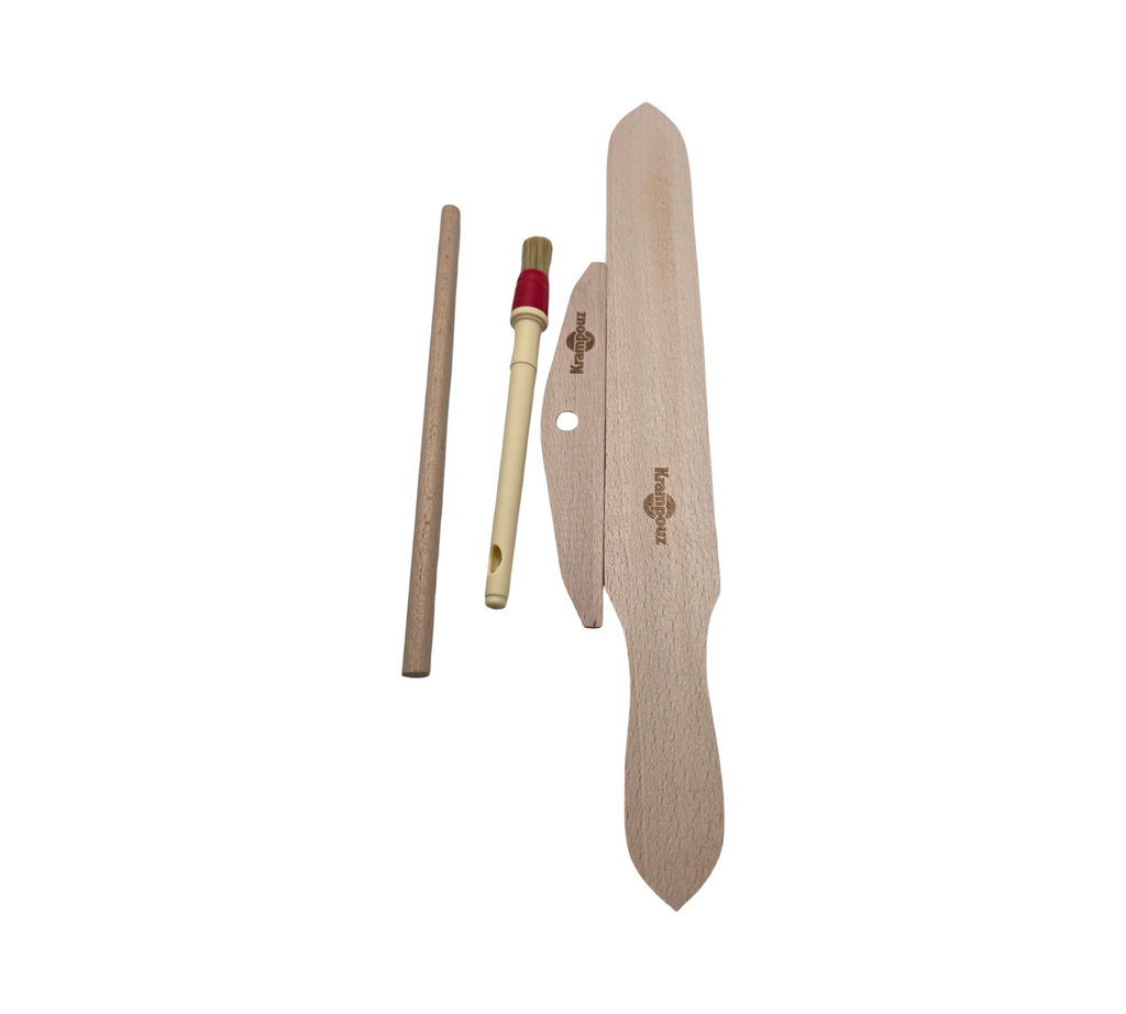 Krampouz CB107 Crêpe Zubehörset Herstellung Kit