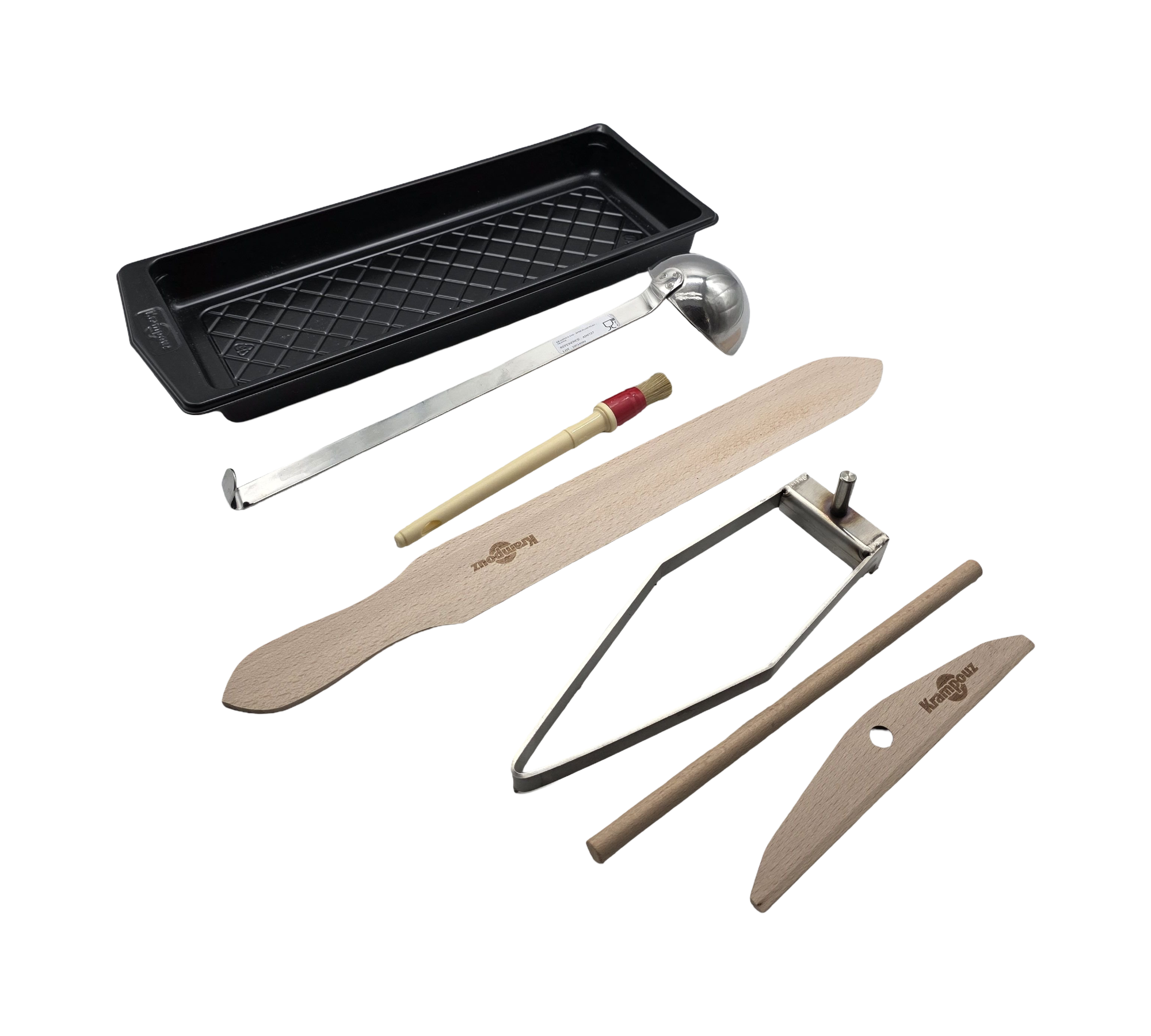 Krampouz CB107 Crêpe Zubehörset Herstellung Kit
