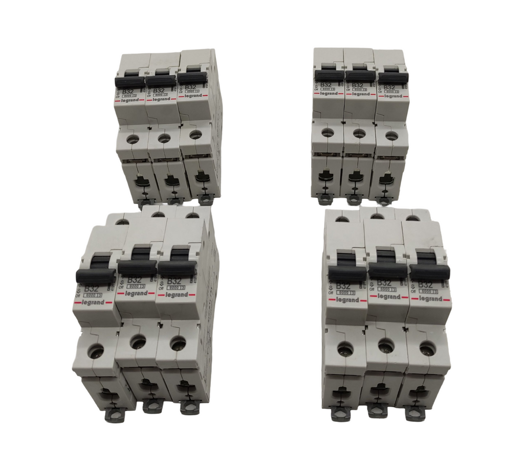 LEGRAND RX3 Leitungsschutzschalter B32 1-polig 6kA 230/400V 1TE 12er Pack