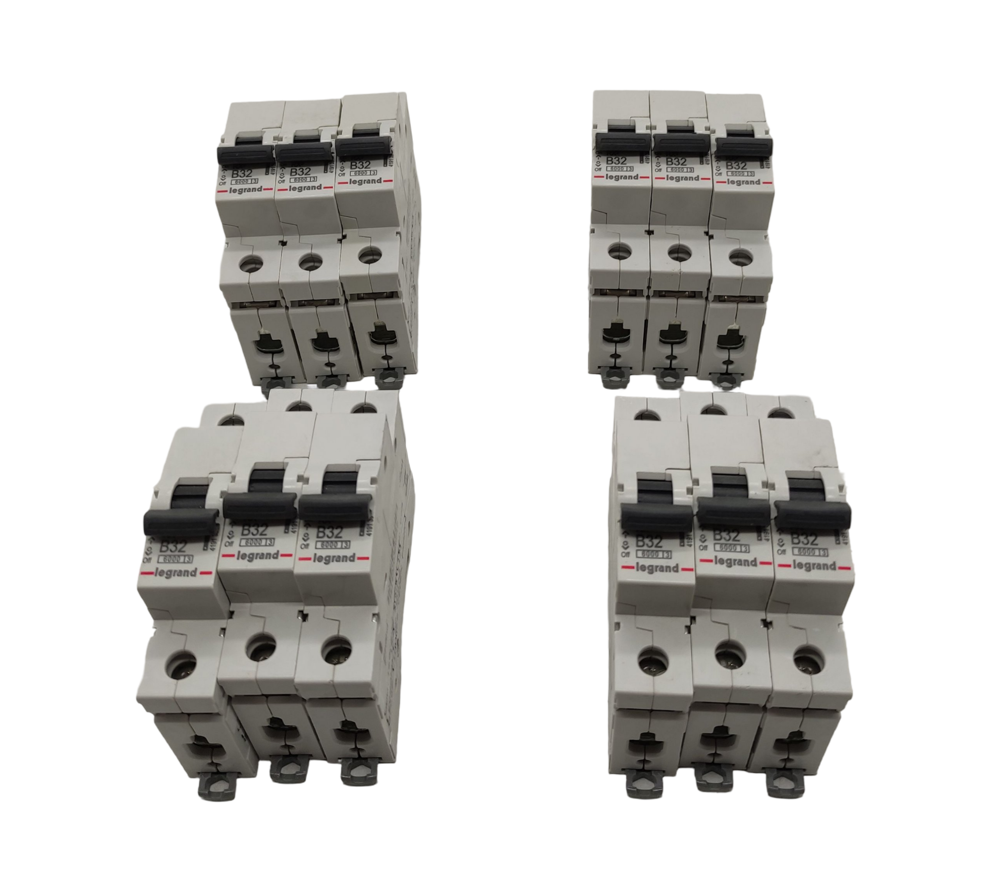 LEGRAND RX3 Leitungsschutzschalter B32 1-polig 6kA 230/400V 1TE 12er Pack