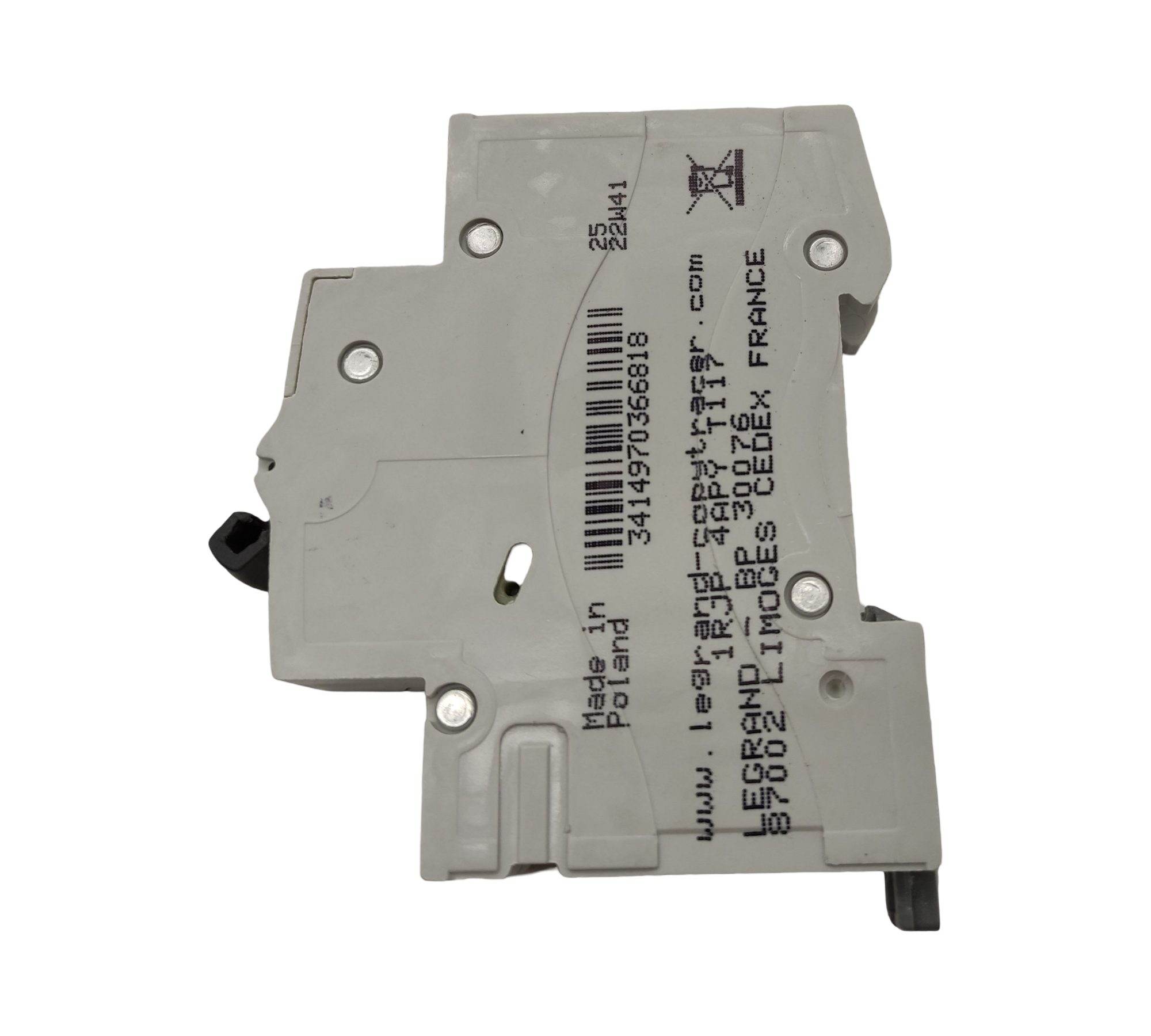 LEGRAND RX3 Leitungsschutzschalter B32 1-polig 6kA 230/400V 1TE 12er Pack