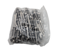 VEVOR Cable Railing Kit 51-piece Stainless Steel T316 1/8 Inch Swage Threaded Terminals