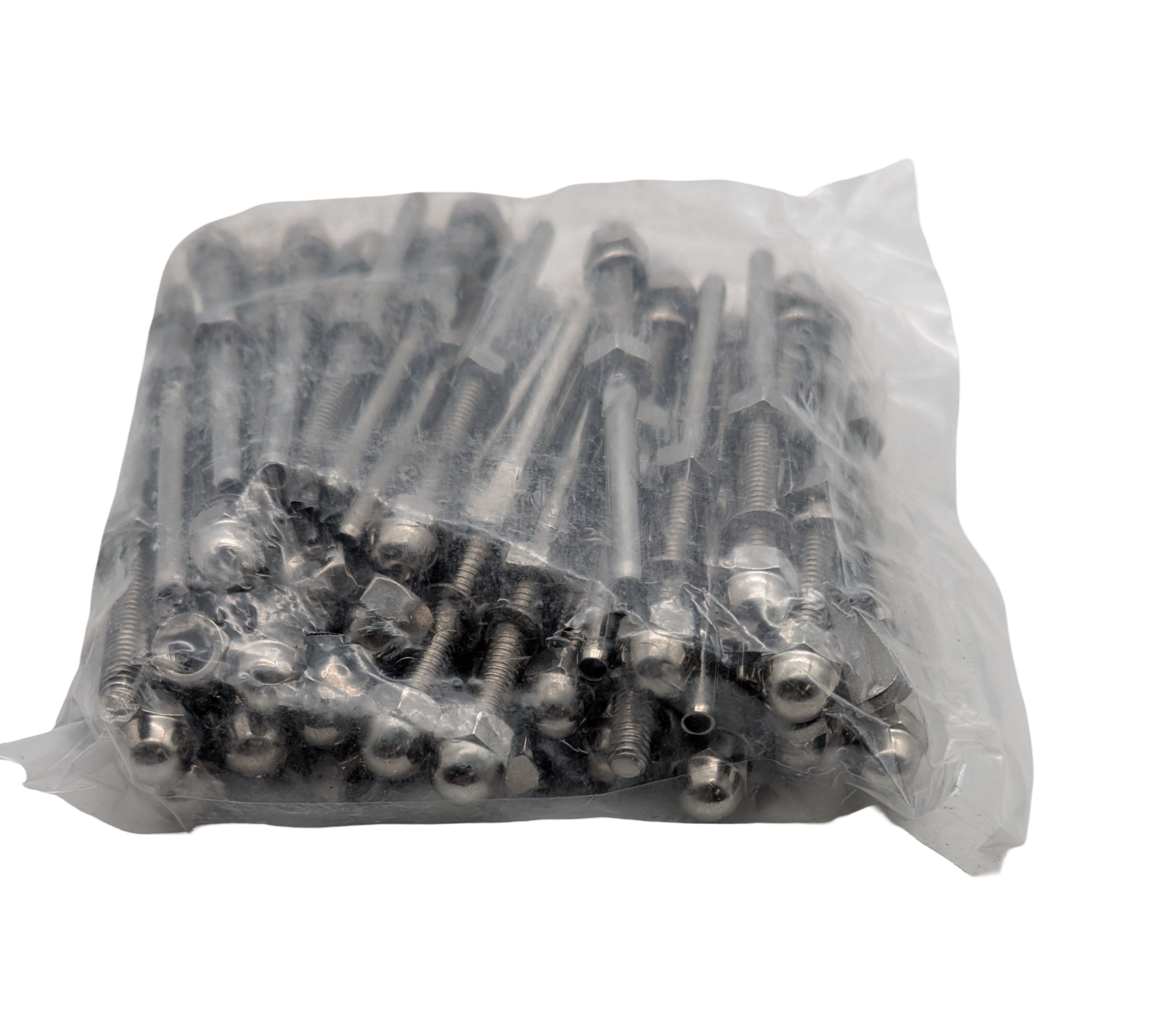 VEVOR Cable Railing Kit 51-piece Stainless Steel T316 1/8 Inch Swage Threaded Terminals