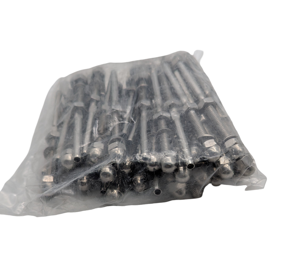 VEVOR Cable Railing Kit 51-piece Stainless Steel T316 1/8 Inch Swage Threaded Terminals