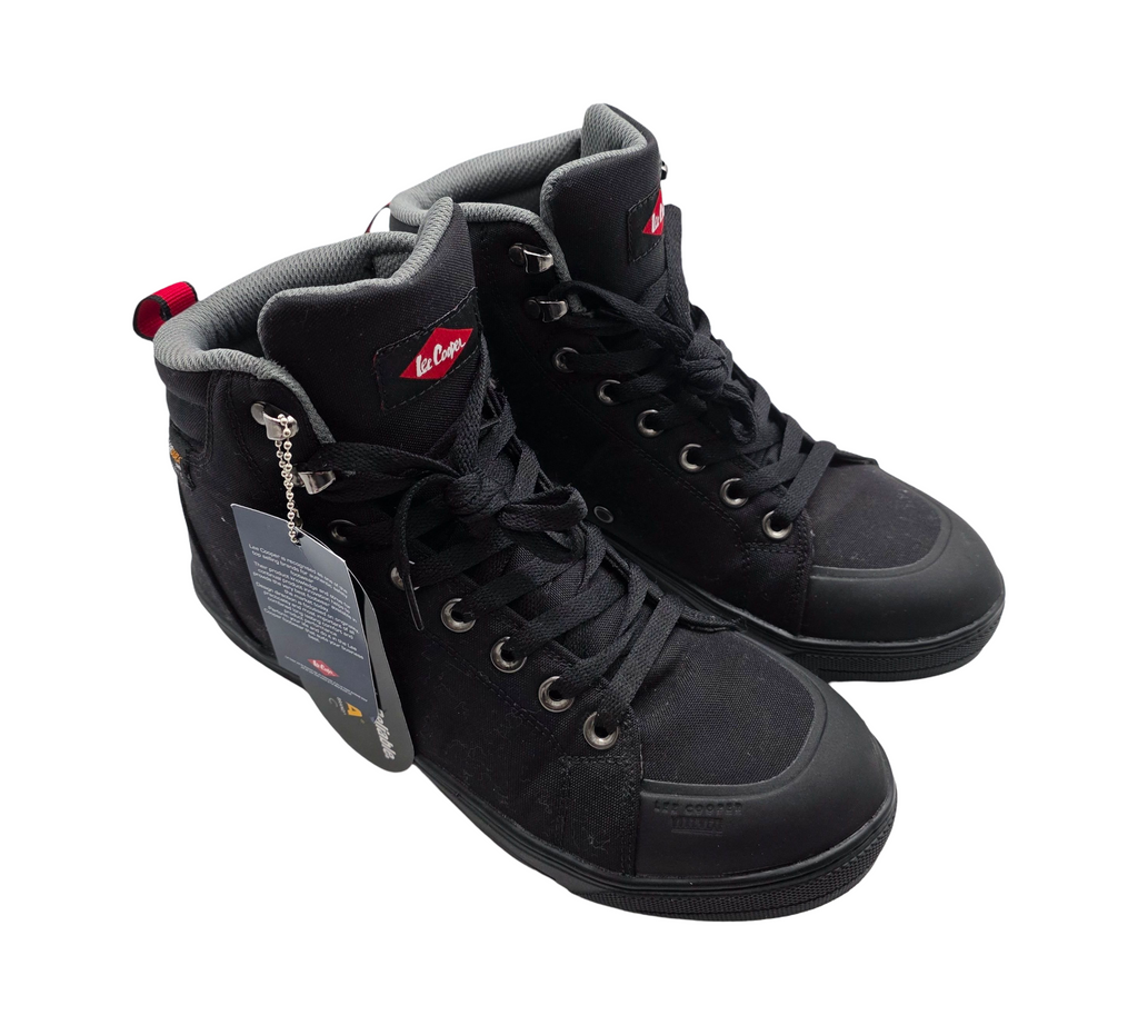Lee Cooper Arbeitsschuhe SB SRA Schwarz Größe 40