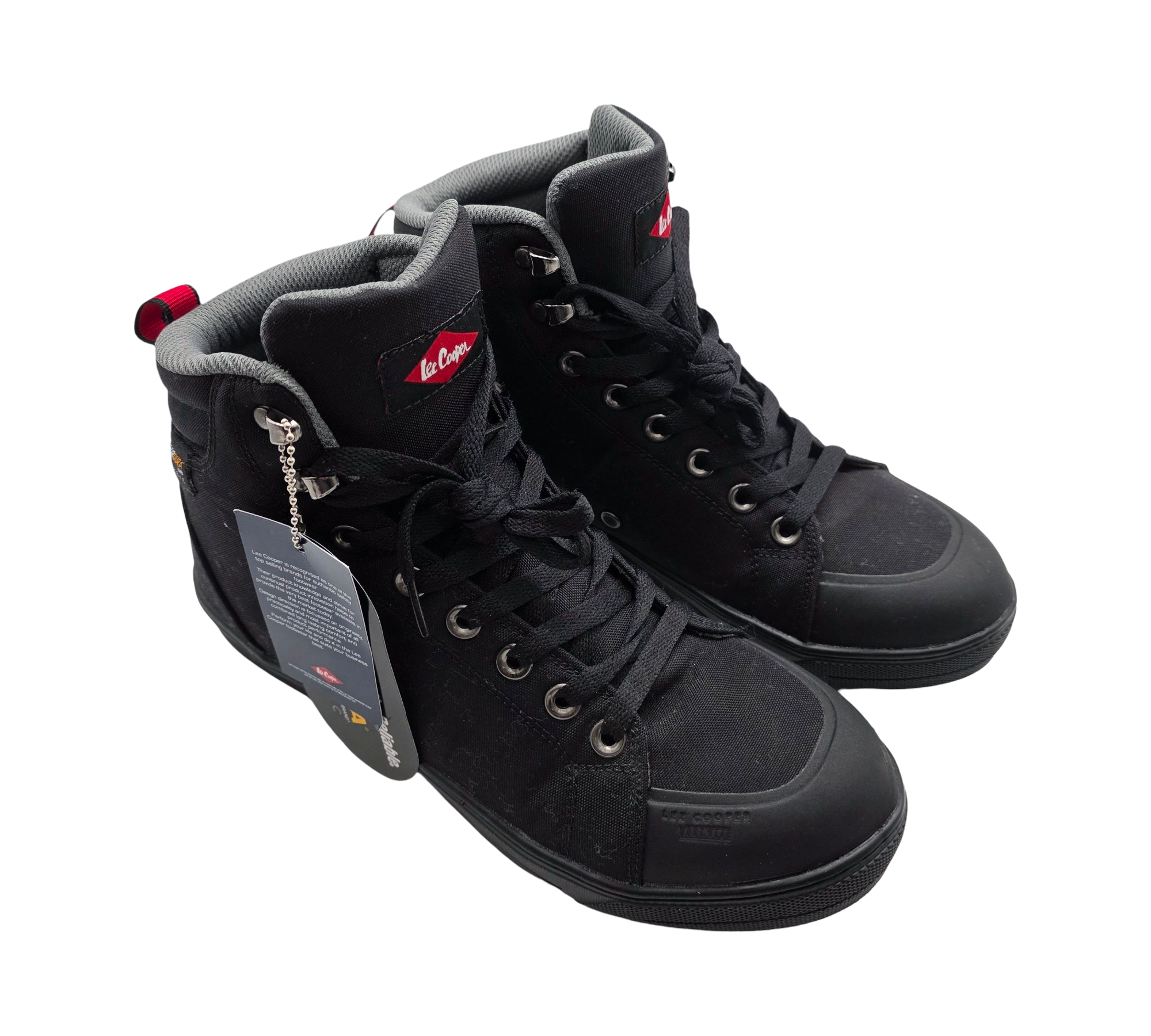 Lee Cooper Arbeitsschuhe SB SRA Schwarz Größe 40