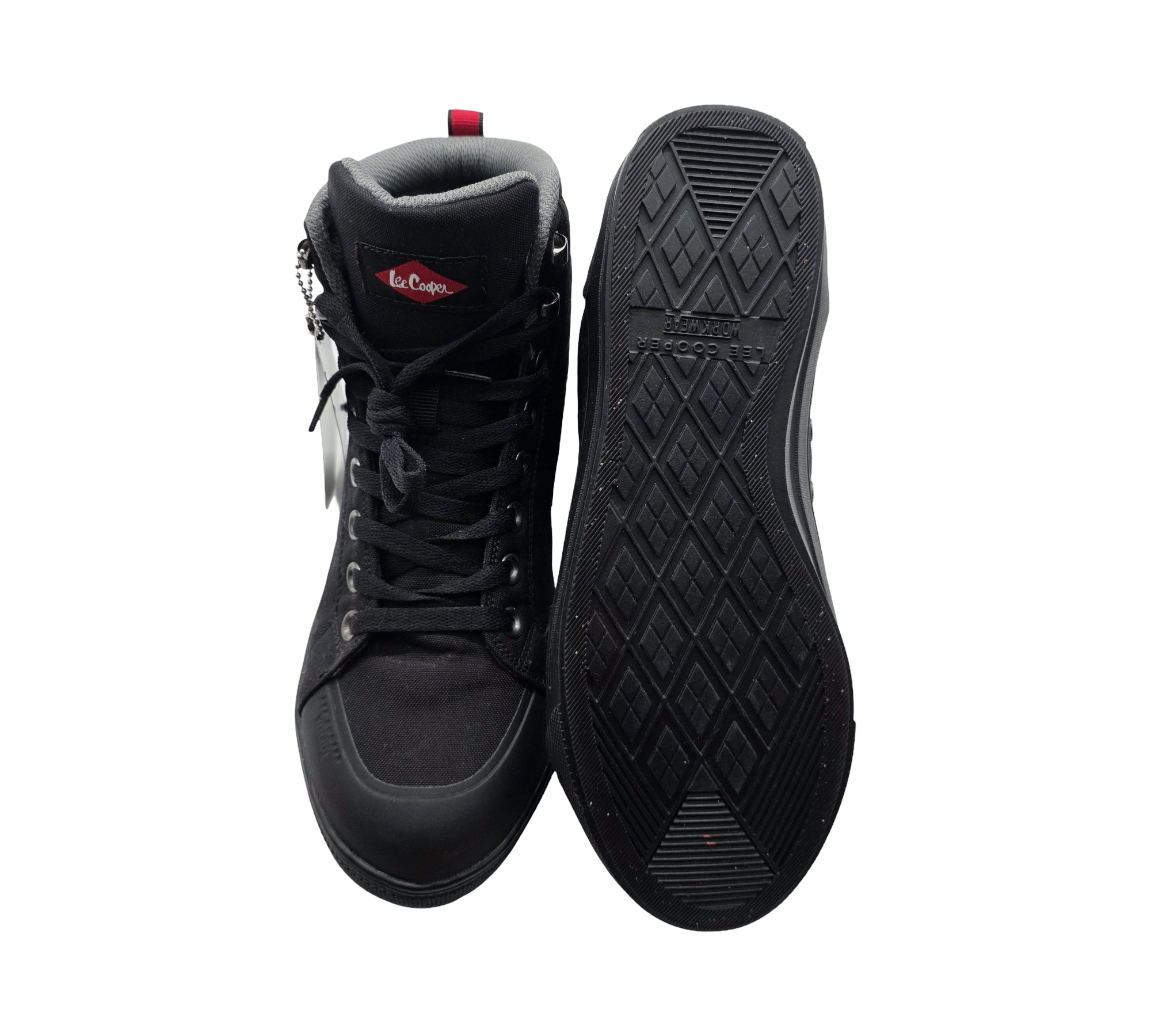 Lee Cooper Arbeitsschuhe SB SRA Schwarz Größe 40