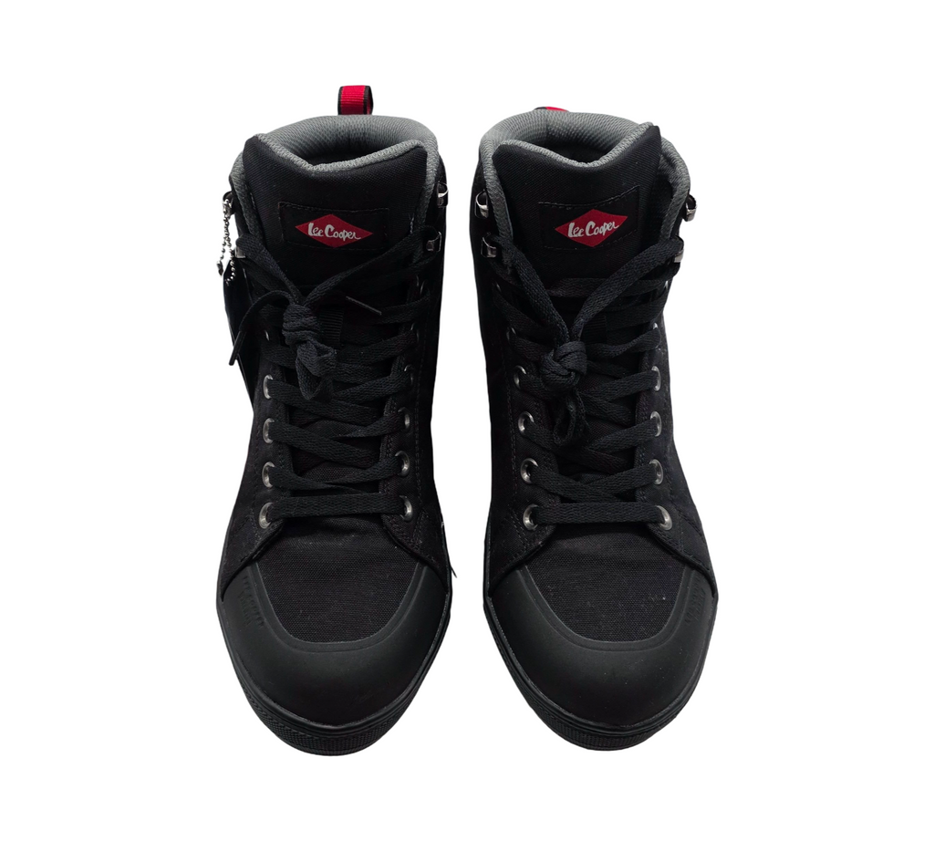 Lee Cooper Arbeitsschuhe SB SRA Schwarz Größe 40