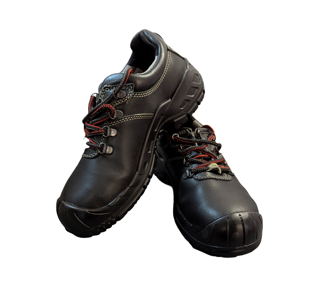 ELTEN RENZO XXW Low Sicherheitsschuhe S3 ESD Leder Schwarz Größe 39