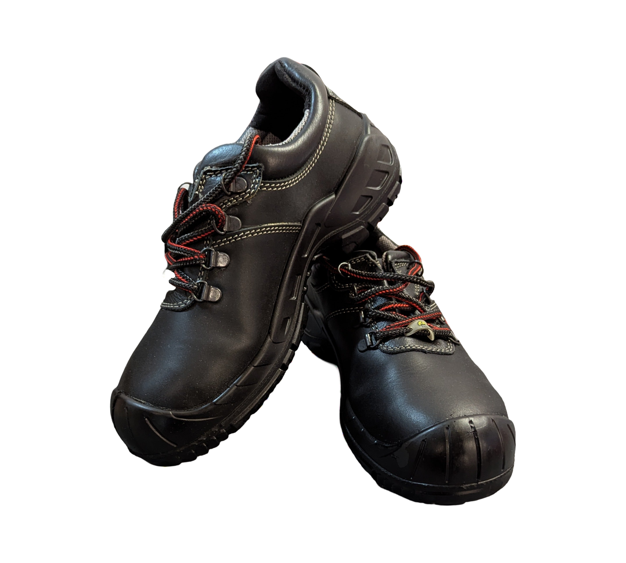 ELTEN RENZO XXW Low Sicherheitsschuhe S3 ESD Leder Schwarz Größe 39