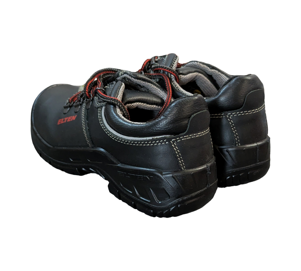 ELTEN RENZO XXW Low Sicherheitsschuhe S3 ESD Leder Schwarz Größe 39