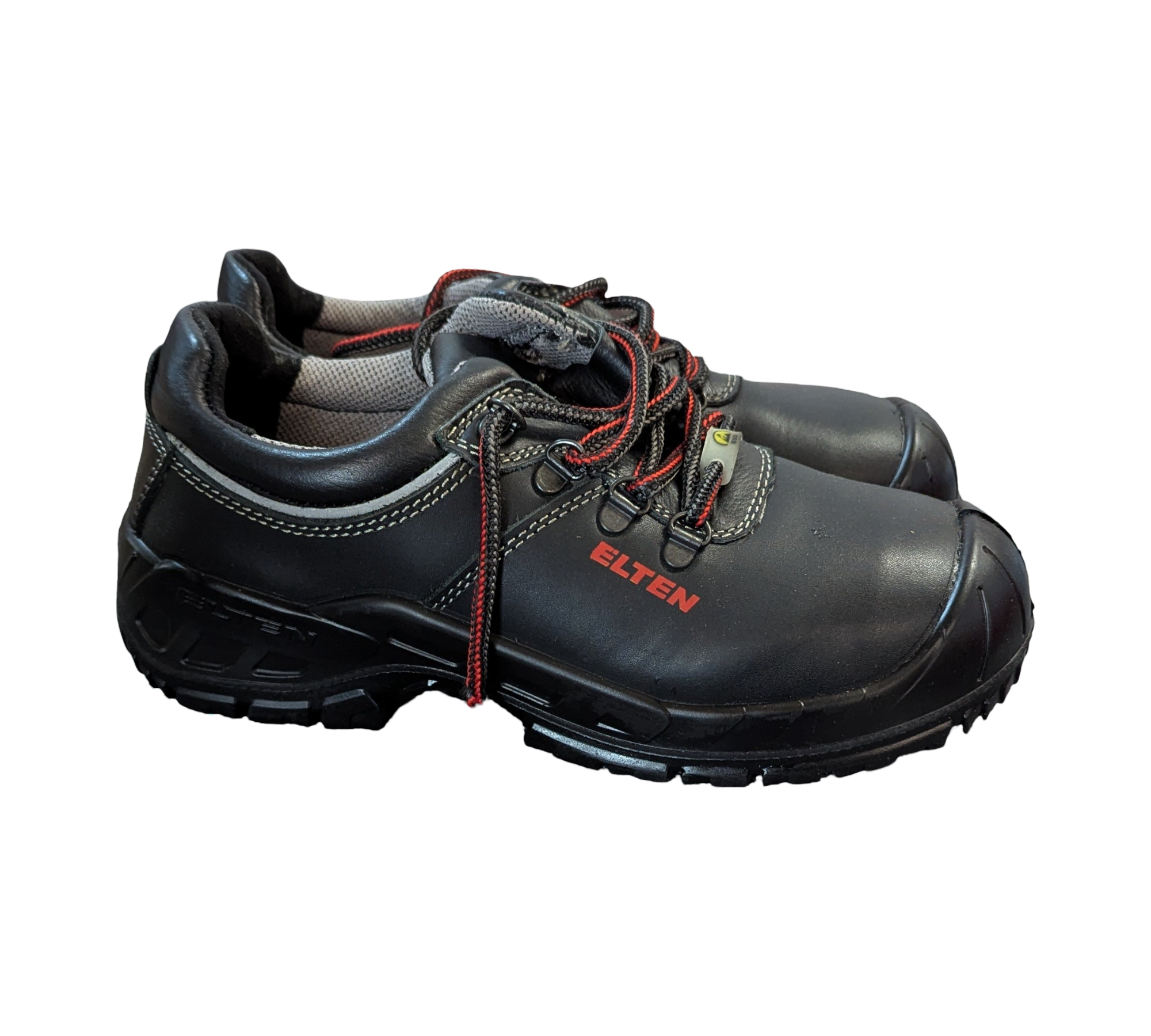 ELTEN RENZO XXW Low Sicherheitsschuhe S3 ESD Leder Schwarz Größe 39