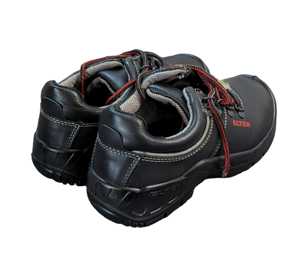 ELTEN RENZO XXW Low Sicherheitsschuhe S3 ESD Leder Schwarz Größe 39