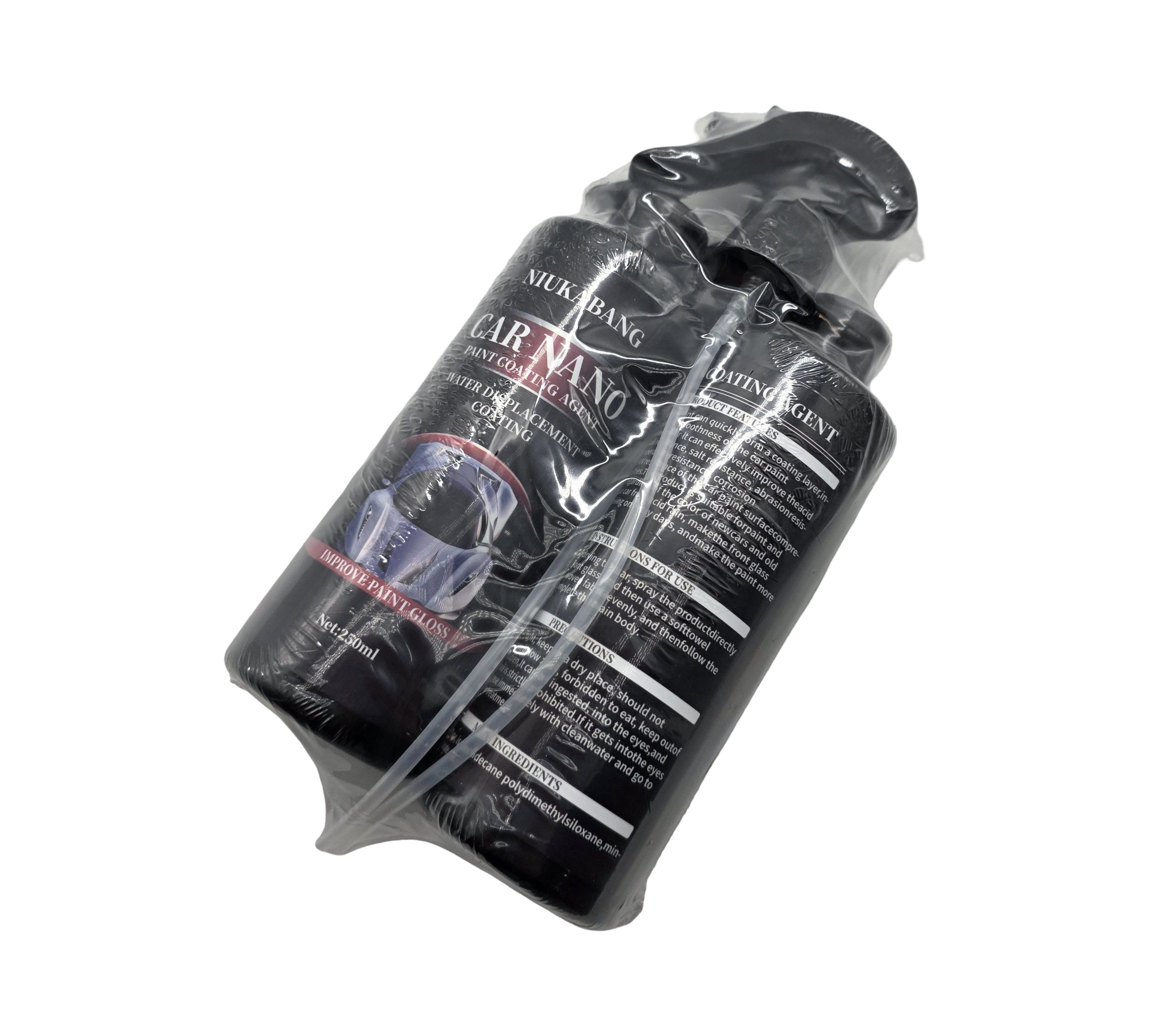 Nano Car Scratch Remover Spray for Cars, 2-Pack