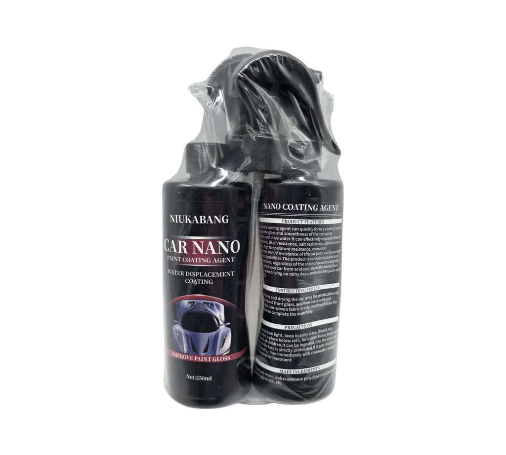 Nano Car Scratch Remover Spray for Cars, 2-Pack