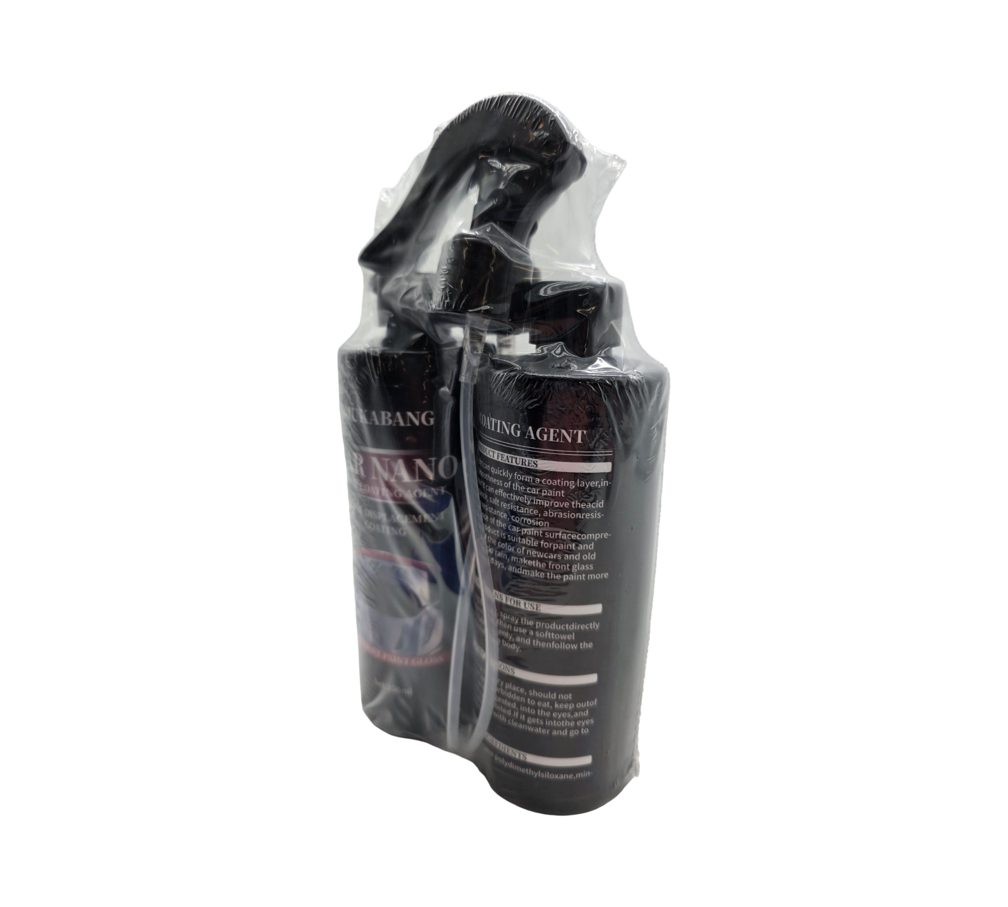 Nano Car Scratch Remover Spray for Cars, 2-Pack