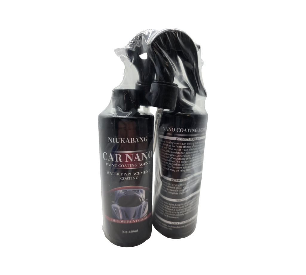 Nano Car Scratch Remover Spray for Cars, 2-Pack