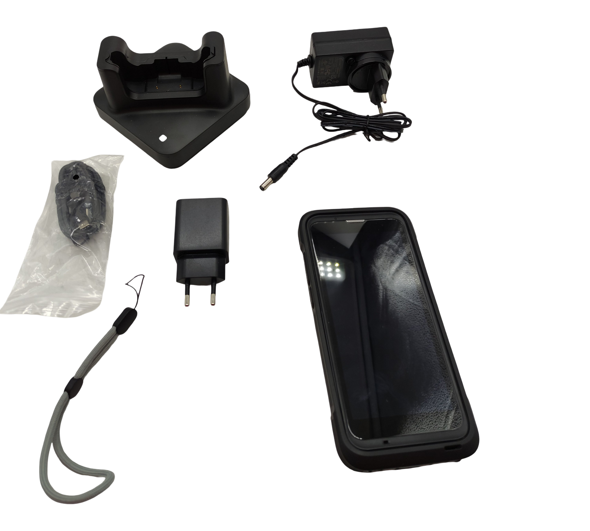 Tera PDA Barcode Scanner Terminal 1D 2D QR Android 9.0 5,5 Zoll