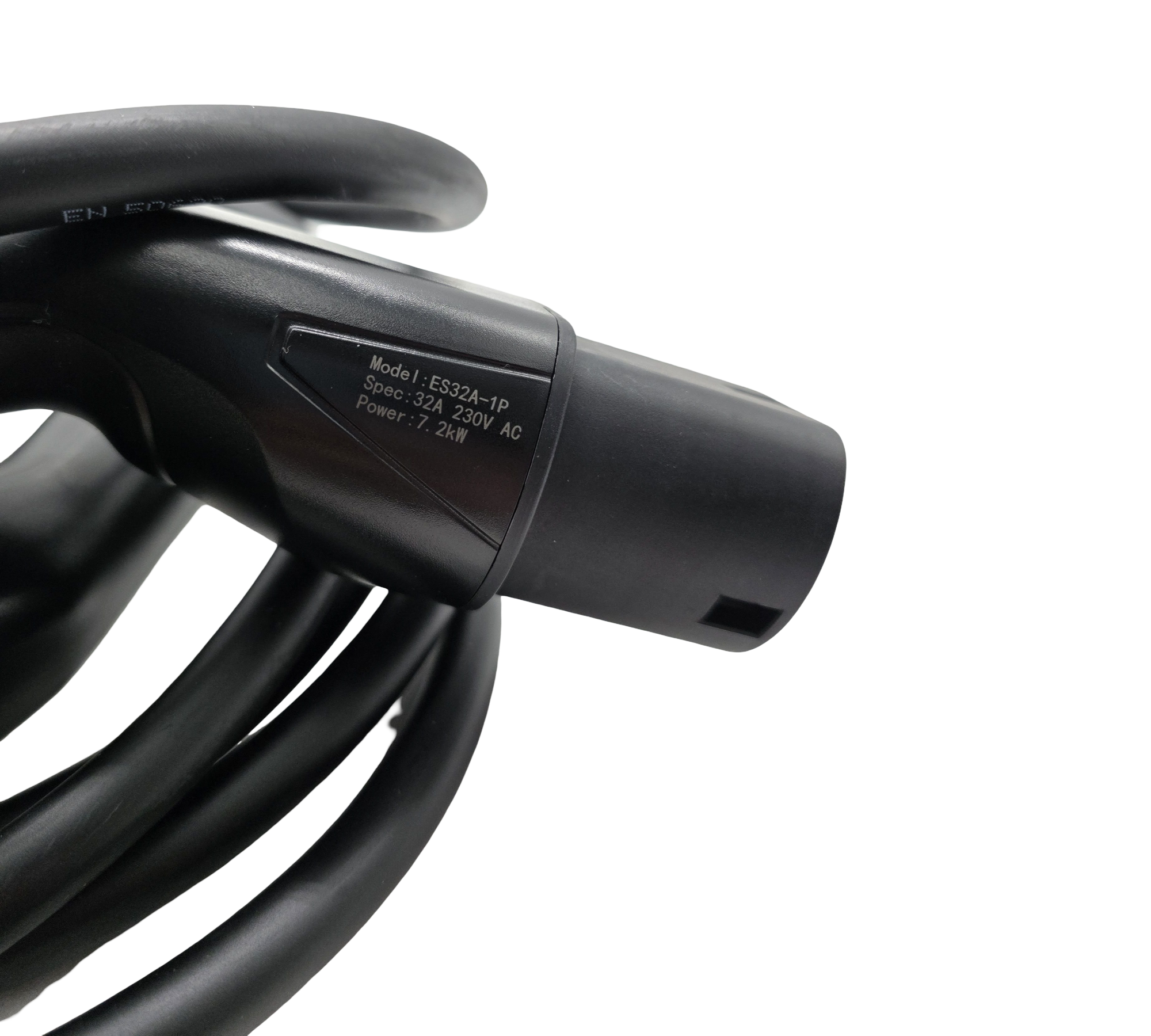 EzGoGo Typ 2 Ladekabel 32A 7,2kW 1 Phase 5m Mode 3 EV Ladekabel