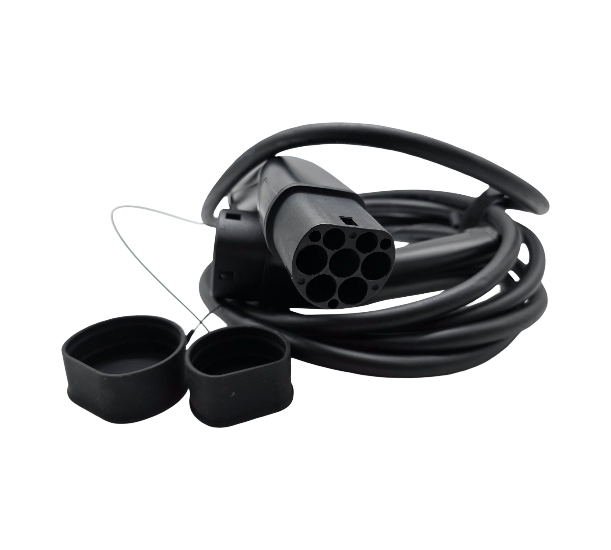 EzGoGo Typ 2 Ladekabel 32A 7,2kW 1 Phase 5m Mode 3 EV Ladekabel