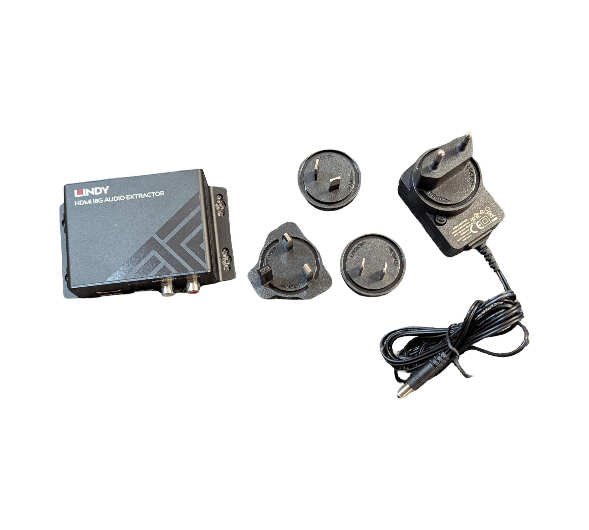 LINDY 38361 HDMI 18G Audio-Extractor