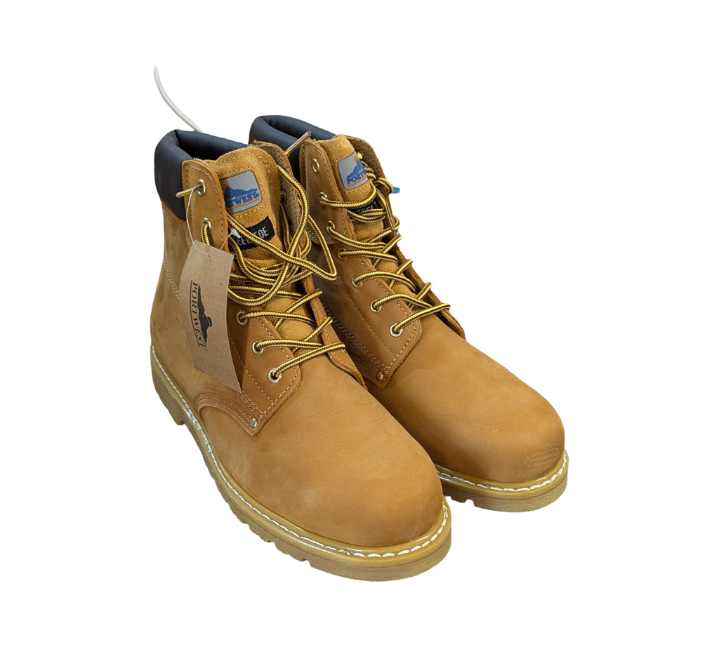 Portwest FW17 Flexi-Welt Sicherheitsstiefel HRO Honig 48